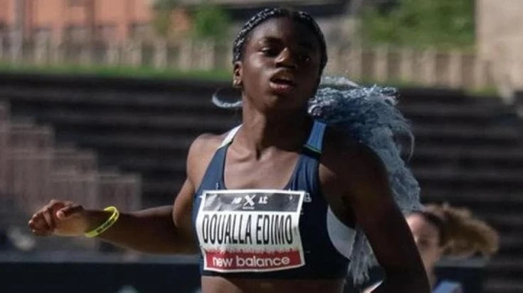 Kelly Doualla a 15 anni abbatte il record italiano under 20