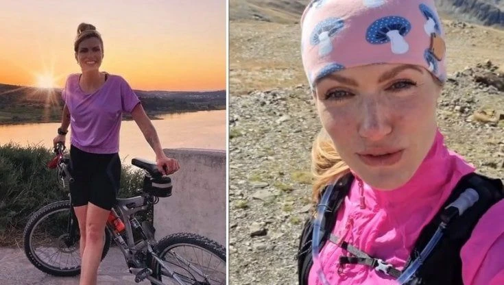 La campionessa di biathlon Gabriela Soukalova esce in bici a Livigno e resta bloccata: savata dopo una notte al freddo