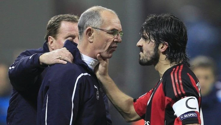 I fan del Tottenham bocciano Gattuso: “È contro donne e gay”
