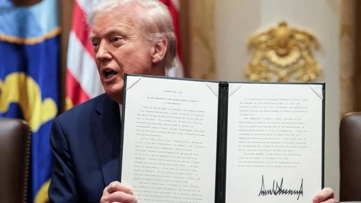 Trump proclama il Columbus Day: è il 13 ottobre. “Siamo tornati, italiani”