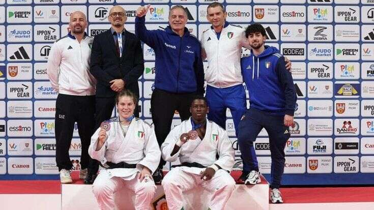 Argento Maddaloni, bronzo Simonetti: l’Italia chiude a 7 medaglie gli Europei U23