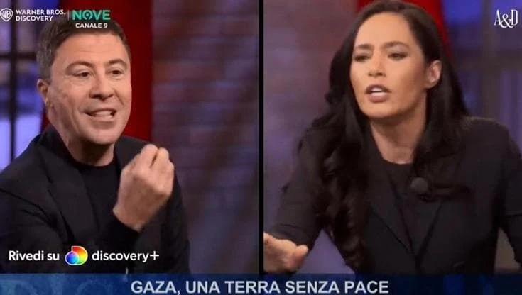 Lite in tv, Bocchino a Jebreal: 