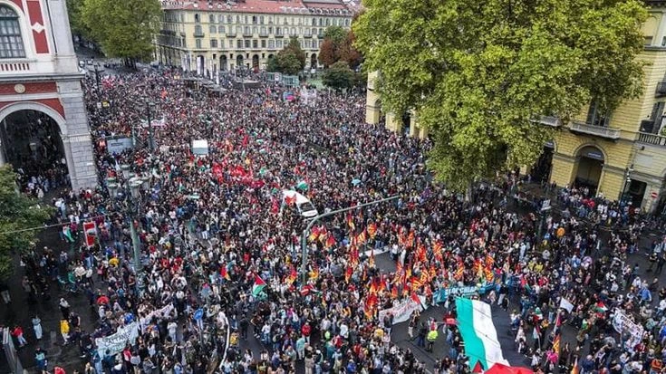 Gaza, Cgil: “Gravissimo l’attacco a Flottilla”. Usb: “Nuovo sciopero generale senza preavviso”