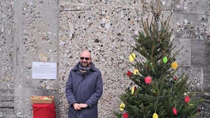 Al cimitero di Bergamo l'Albero della Memoria: “A Natale si sente di più la mancanza dei nostri cari