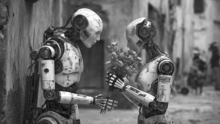 Una storia di robot. Che non potrà mai essere umana