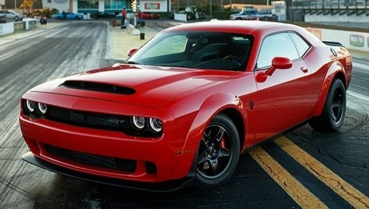 Dodge Challenger Demon, la supercar elettrica più potente del mondo