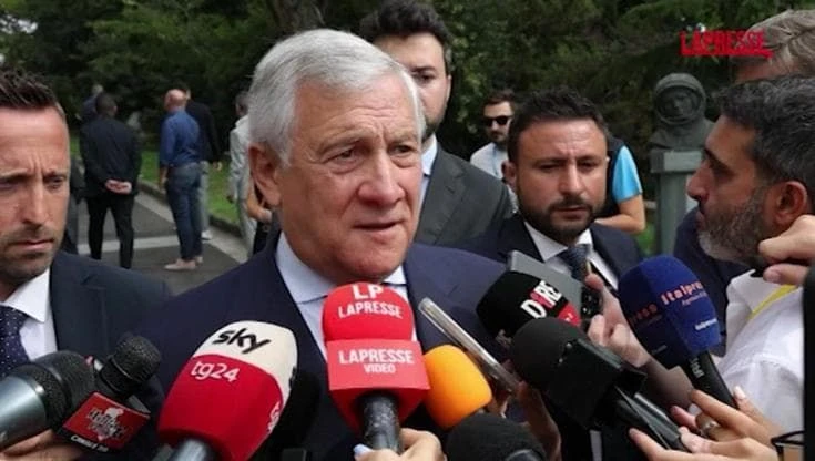 Gaza, Tajani: 
