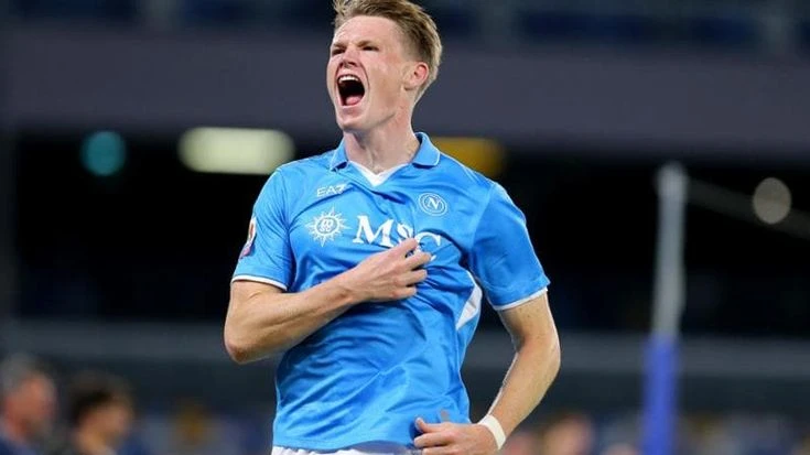 Napoli, rifinitura questa mattina a Colorno: McTominay si è allenato