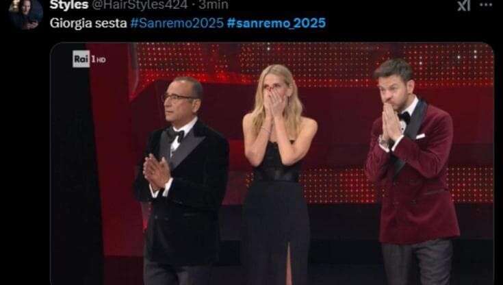 Sanremo 2025, l'ironia social sulla finale: 