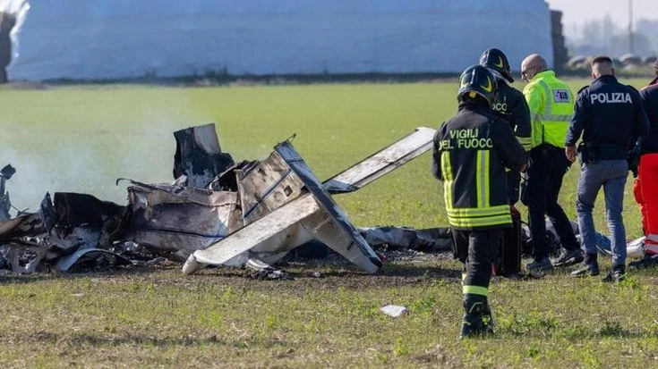 Precipita ultraleggero nel Ferrarese: un morto