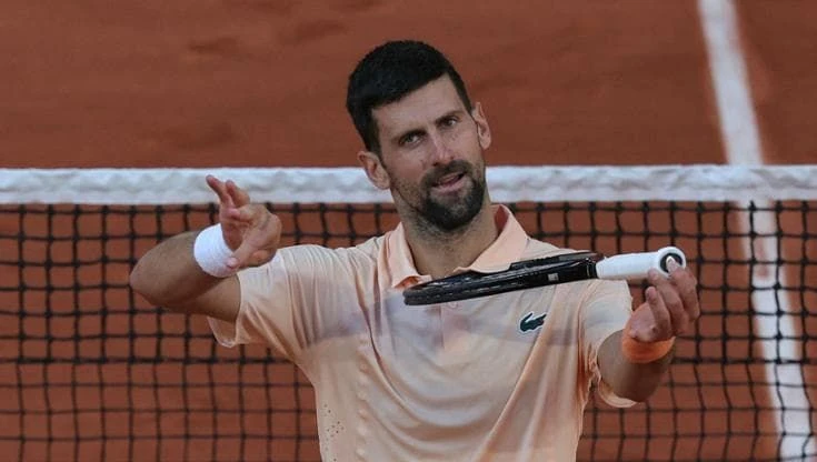 Il senso di Djokovic per il venticinquesimo slam