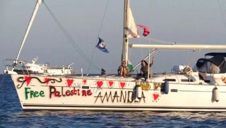 Flotilla, a bordo della barca greca: 