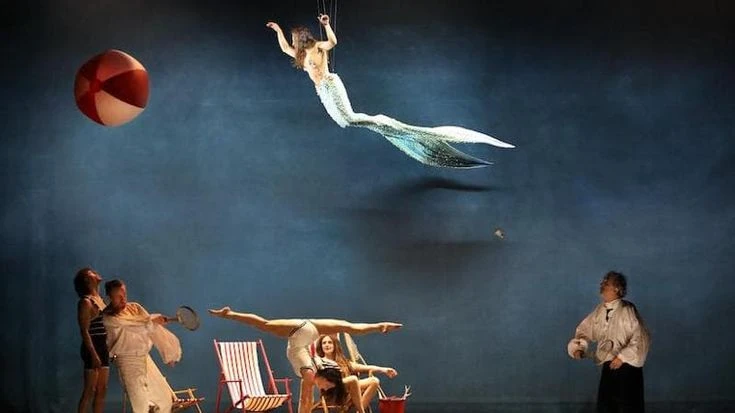 Le acrobazie veneziane di Finzi Pasca