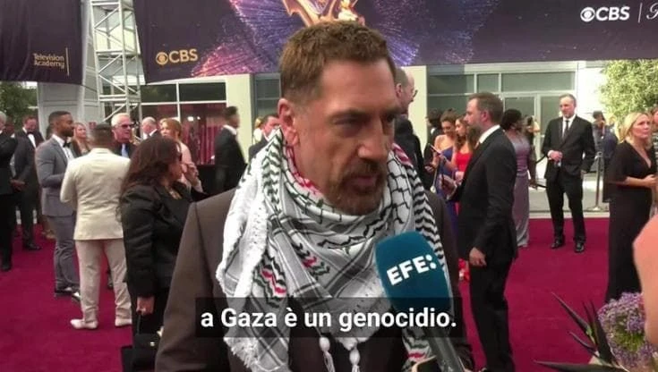 Emmy, la denuncia di Bardem: 