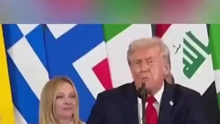 Dazi, Trump condivide un video Maga su Meloni: 