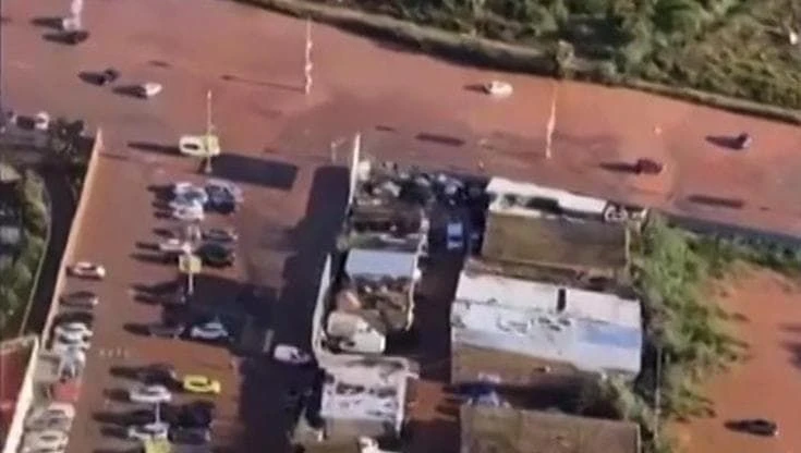 Ibiza, maltempo e piogge da record: si contano i danni. Le immagini aeree della devastazione
