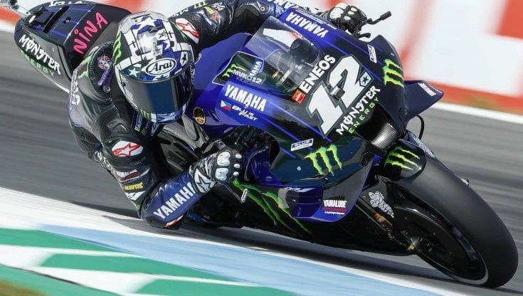 Motogp, Vinales pole da record ad Assen