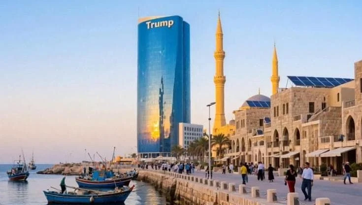 Yacht e grattacieli: il controverso video della ministra israeliana trasforma Gaza in Las Vegas