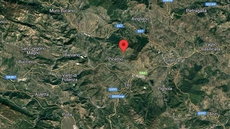 Terremoto in Basilicata: scossa di 3,4 di magnitudo a 10 chilometri da Potenza