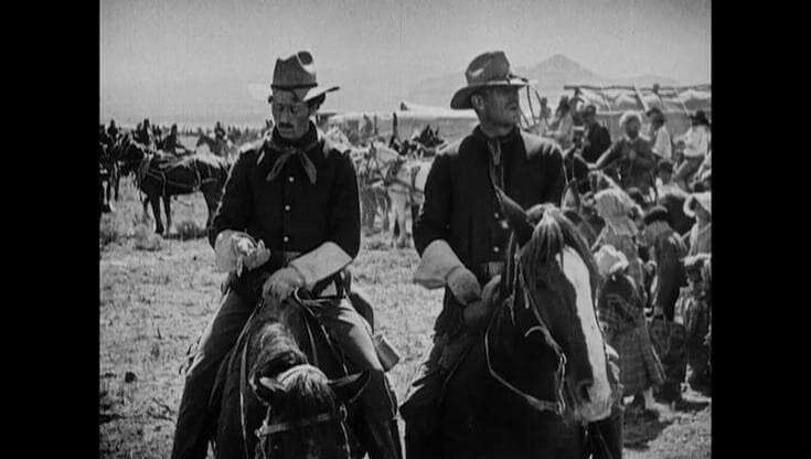 John Ford, il western muto e la corsa alle terre del West - clip