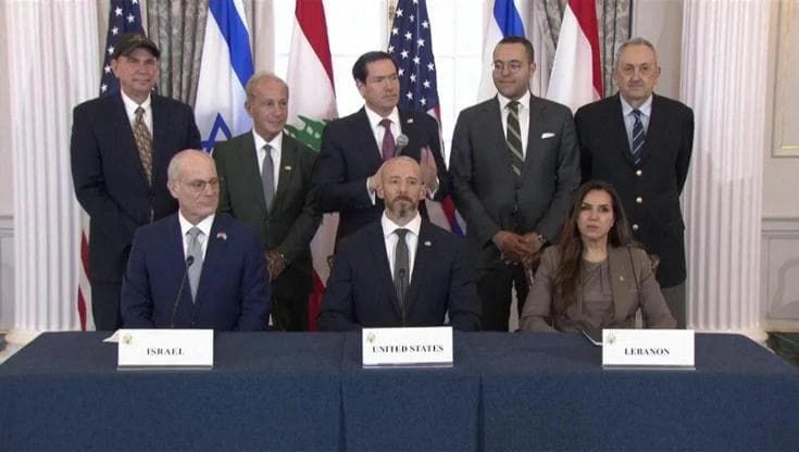 Washington, Israele e Libano firmano un accordo di pace. Rubio: 