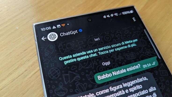 ChatGpt gratis su WhatsApp: basta registrare un numero in rubrica