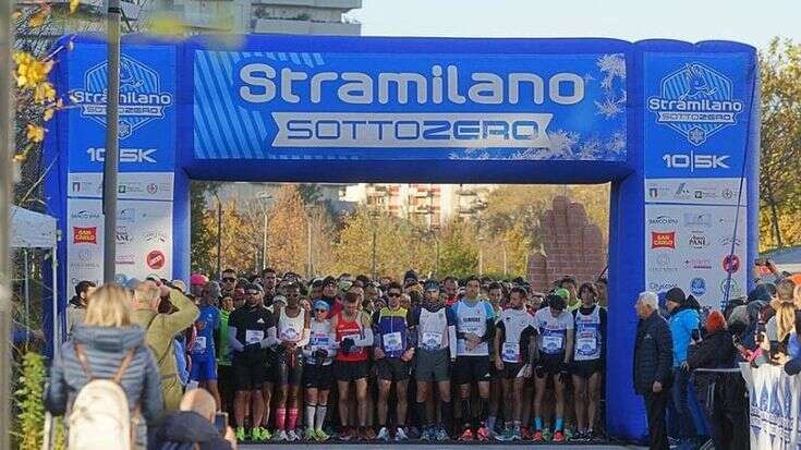 Stramilano SottoZero, domenica 1 dicembre la corsa invernale fra i grattacieli di CityLife