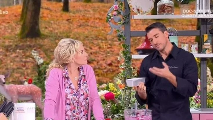 Antonella Clerici: “Biagiarelli? Non è colpa sua quello che è successo. Lo conosco e gli vorrò sempre bene”