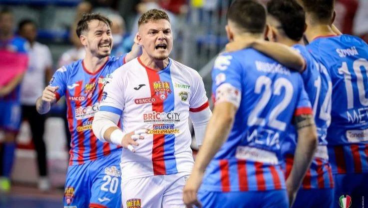 Calcio a 5, la finale scudetto è Italservice Pesaro-Meta Catania