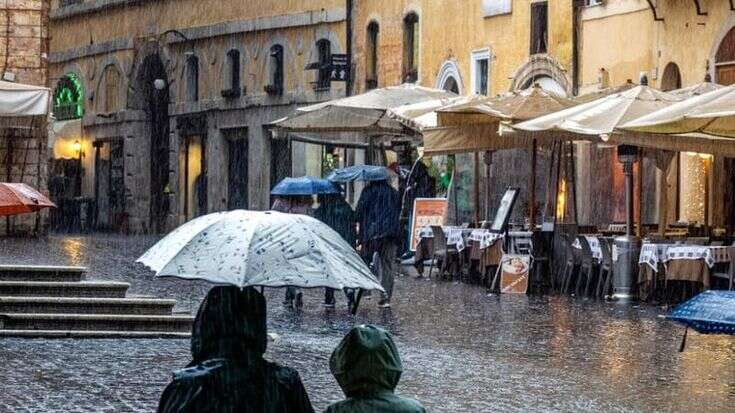 Previsioni meteo, in arrivo nuvole e pioggia. Tranne al nord