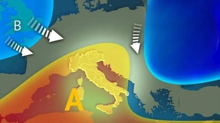 Previsioni meteo, oggi ancora sole, ma da lunedì possibili forti temporali