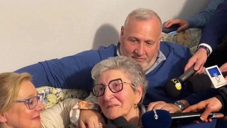 La madre del cardinal Pizzaballa dopo il conclave: 