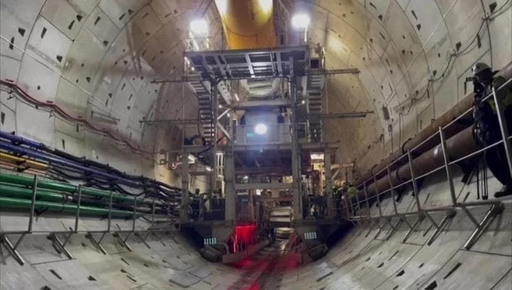 Panama, il cantiere della metro che attraverserà il Canale: le immagini dal drone e dagli scavi