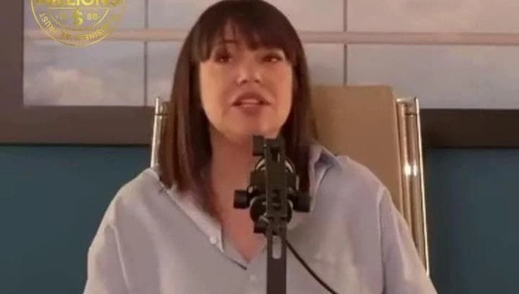 L'estetista cinica Cristina Fogazzi: 