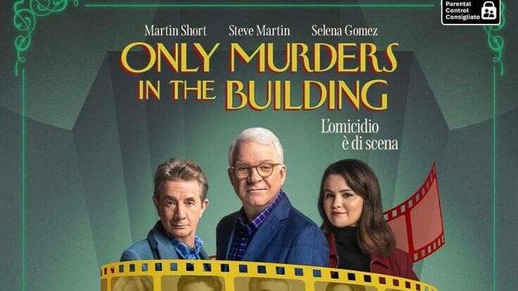 “Only murders in the building”, il palazzo dei delitti e delle star torna per la quarta stagione