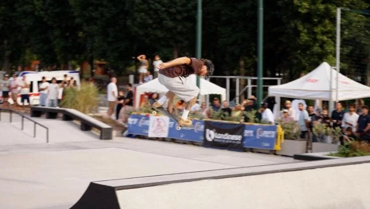 A Caivano il Campionato Italiano Street Skateboarding incorona i nuovi campioni 2025