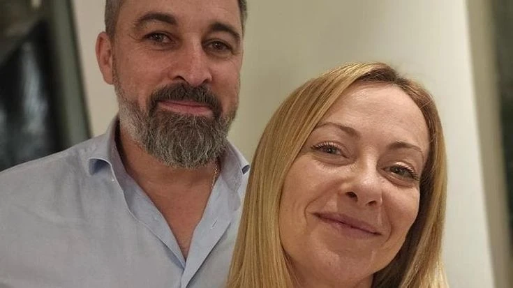 Il leader di Vox Abascal con Meloni a Roma: “Un paio d’ore con un’eccellente amica e alleata”
