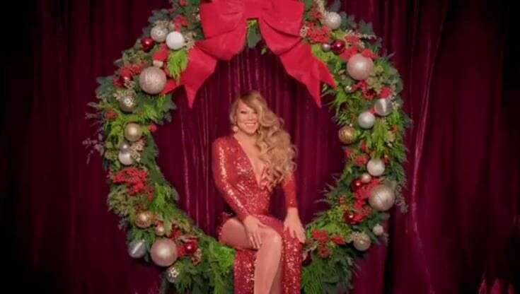 Mariah Carey's Magical Christmas Special, la regina del Natale nel suo show sotto l'albero