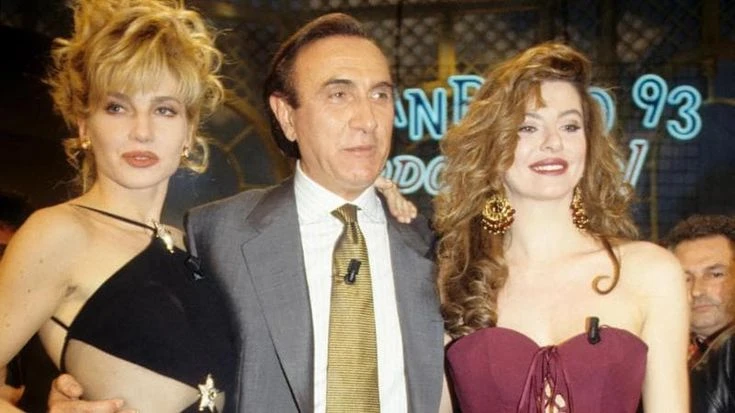 Parietti contro Cuccarini vent’anni dopo: “A Sanremo mi fecero passare per la strega cattiva”