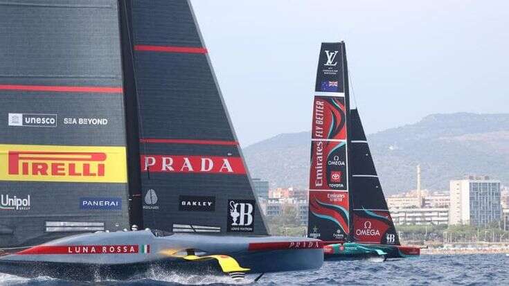 Louis Vuitton Cup, Luna Rossa battuta da New Zealand. Ora sfida a Orient Express