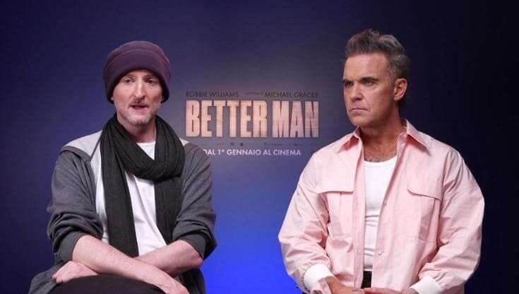 robbie williams better man intervista