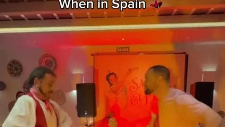 Spagna, Will Smith alle prese con la danza: l'attore si improvvisa ballerino di flamenco