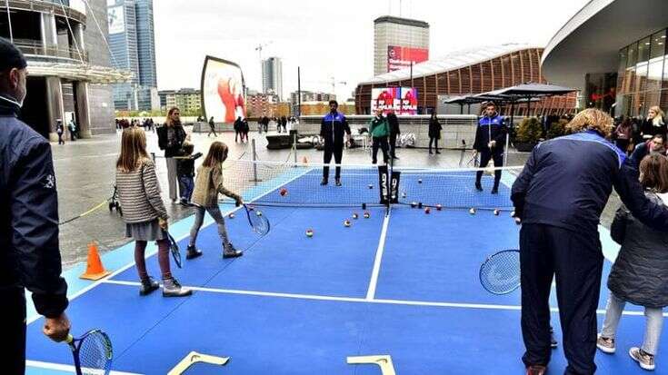 Crescere tennisti, prima la passione, poi la tecnica