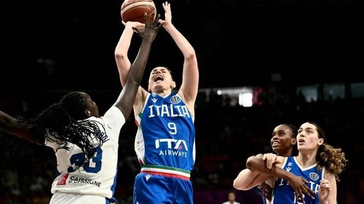 Italia di bronzo agli Europei femminili: Francia battuta 69-54. Prima medaglia dopo trent’anni