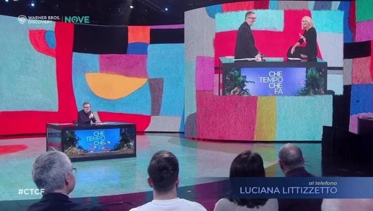 La telefonata di Luciana Littizzetto: 