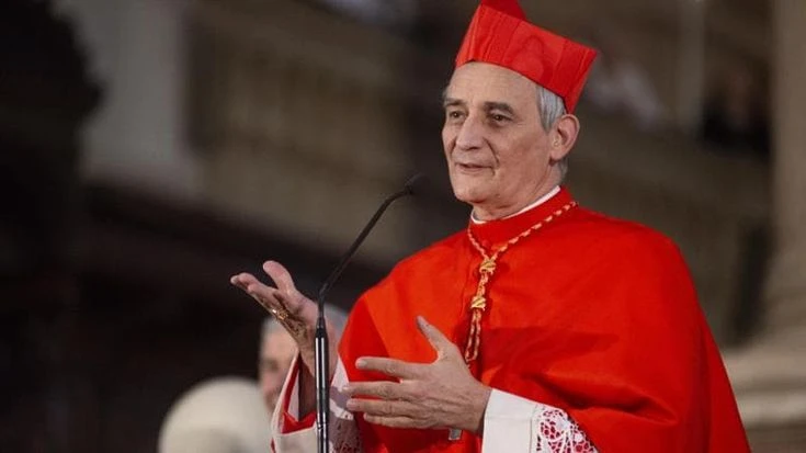 Zuppi, l’attesa dei fedeli per il capo dei vescovi: “Ma non toccherà a me”