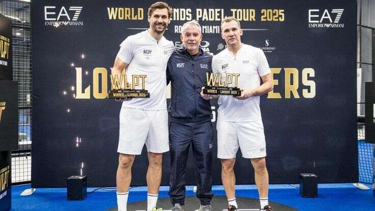 Padel Tour 2025, Shevchenko e Llorente alle Finals del torneo delle Legends del calcio