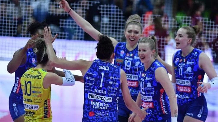 Volley donne, Egonu non basta a Milano: Conegliano vince gara-1 della finale scudetto