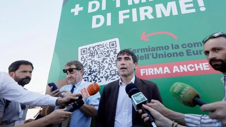 Fratoianni all’evento Justice for Palestine: “Un milione di firme per fermare l’accordo Ue-Israele”