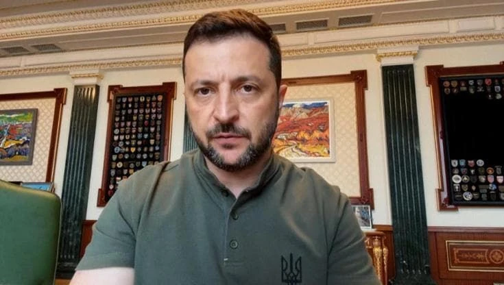 Ucraina, Zelensky: 